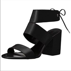 Rebecca Minkoff Christy lace up stacked heel